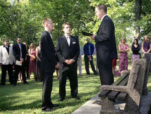 Jeff and Eric's wedding, 09/18/04